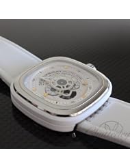 SevenFriday White P1-2 (Product Release #01) Industrial Essence