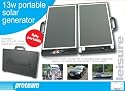 TPS936 Portable 13W Solar Generator - FREE Power