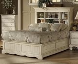 Wilshire Bookcase Bed w/ Storage - King
