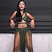 Womens Sexy 2 Pieces Outfits Backless Wrapped Crop Top Tasseles Skirt Club Dress
