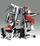 Wolverine Multi Gym with Leg Press Attachment