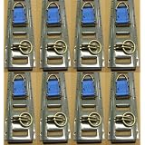 32 Piece E Track Kit for Enclosed TOY Trailers and Motorcycle Trailers by Global Parts