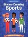 Sticker Dressing: Sports: With over 250 stickers (Usborne Sticker Dolly Dressing)