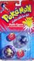 Pokemon Battle Figures #94 Gengar & #52 Meowth with Poke Ball and Battle Disks
