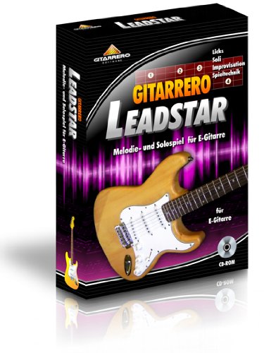 Gitarrero LeadStar - Melodie- und Solospiel für E-Gitarre