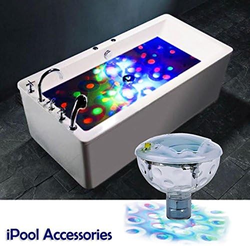 The Phoenix iPool Accessories Multi-coloured Underwater Light Show Waterproof LED Lights Aqua Glow Pool Spa Pond