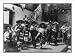 Historic Print (L): Orchestra at Del Paseo Restaurant, Santa Barbara, California Image