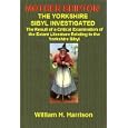 MOTHER SHIPTON - The Yorkshire Sibyl Investigated