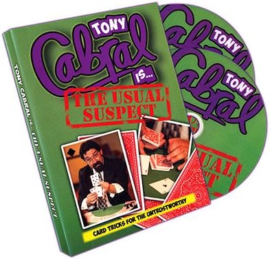 Usual Suspect (2 set) by Tony Cabral