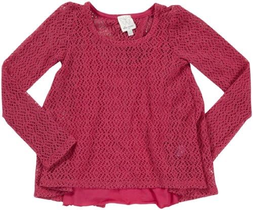 Ella Moss Girls' Jaide L/S Top + Cami