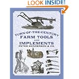 Turn-of-the-Century Farm Tools and Implements (Dover Pictorial Archives) by Henderson & Co.