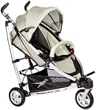 TFK Poussette sport &agrave; capote &laquo; Buggster S Air &raquo;, beige
