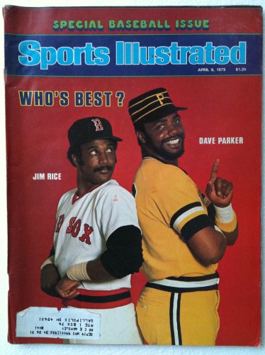 Dave Parker Pittsburgh Pirates Autographed April 9, 1979 Sports Illustrated Magazine