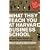 What They Teach You at Harvard Business School: My Two Years Inside the Cauldron of Capitalism