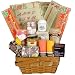 Luxury Gourmet French and Belgian Foods Gift Baskets, Basket 3