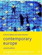 Contemporary Europe (Palgrave Foundations)