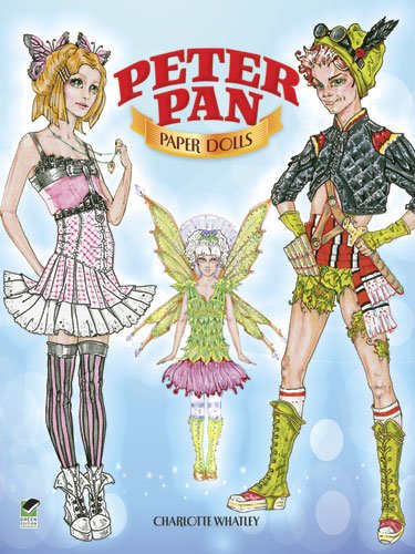 Peter Pan Paper Dolls (Dover Paper Dolls) (English and English Edition)