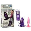 California Exotics / Swedish Erotica Emma's Garden Rose Bulb Purple Adult Sex Toy Kit