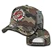 Rapiddominance Camo Marine Logo Military Caps, Woodland