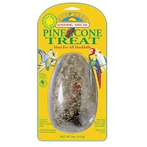 Sun Seed Company BSS13201 Pine Cone Hookbill Treat, 5-Ounce
