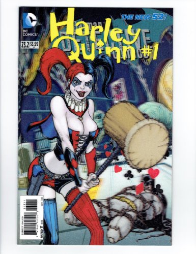 Detecitve Comics #23.2 (2013) / Rare Villain Harley Quinn RARE 3D Lenticular Cover