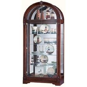 Raleigh Curio CabinetBy Howard Miller by Howard Miller