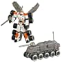 Star Wars Transformers Commander Cody Turbo Tank