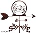 Hand Made MUSIC NOTE NOTES CLEF GARDEN Stake Weathervane ~NEW~