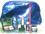 LANCOME GENIFIQUE HOLIDAY 2012 GIFT SET: GENIFIQUE CONCENTRATE +EYE +DEFINICILS CELLS MASCARA +LIPSTICK +SHADOW QUAD +LIP LINER +GLITTERY BAG +BONUS OFFER!