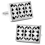 Moroccan Onyx Rectangle Cufflinks