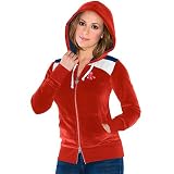 Boston Red Sox Women's Velour Comeback Full-Zip Sweatshirt touch by alyssa milano