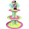 Hallmark 221949 Disney Minnie Mouse Bow-tique Cupcake Stand