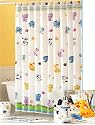 Cats & Dogs Fabric Shower Curtain