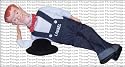Stan Laurel Standard Upgrade Ventriloquist Dummy