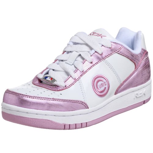 Reebok Women's MLB Cubs Clubhouse Shimmer Sneaker