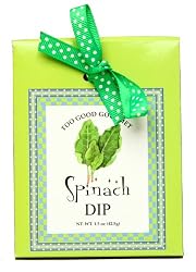 Too Good Gourmet Everyday Dips: Spinach With Green Ribbon, 1.5-Ounce Packages (Pack of 8)