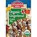 Arrowhead Mills Gingerbread Cookie Mix Organic, 20-Ounce Boxes (Pack of 6)