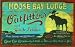 Moose Bay Lodge - Large - Vintage Wooden Sign