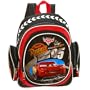 Disney Pixar Cars Mcqueen Backpack Canvas Large Black