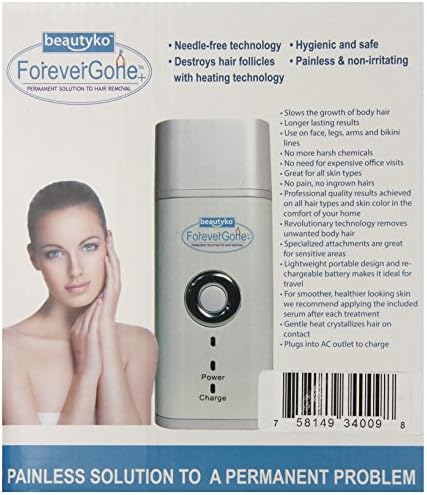 Forever Gone Sivan White Diamond Edition Hair Removal System