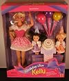 Barbie Birthday Fun Kelly Set 1996 Special Edition with Barbie, Kelly & Chelsea Dolls
