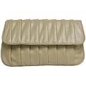 ANDAREI Capri Clutch (small) in Ivory