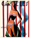 12×18 CUBAN PINUP POSTER”SEXY GIRL.STRIPE BIKINI”FASHION. 173