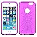 LUVVITT [Ultra Armor] Shock Absorbing Case for Apple iPhone 6s Plus - Purple / Pink
