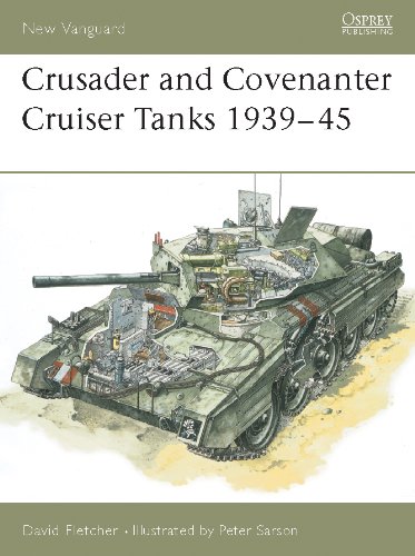 Crusader and Covenanter Cruiser Tanks 1939?45 (New Vanguard)