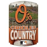 MLB Baltimore Orioles Wood Signs