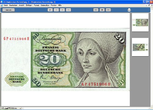 GS Banknoten-Verwaltung 3