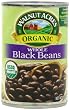 Walnut Acres Organic Beans, Black Beans , 15 Ounce Cans (Pack of 12)