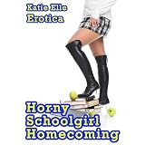 Horny Schoolgirl Homecoming ~ Katie Elle