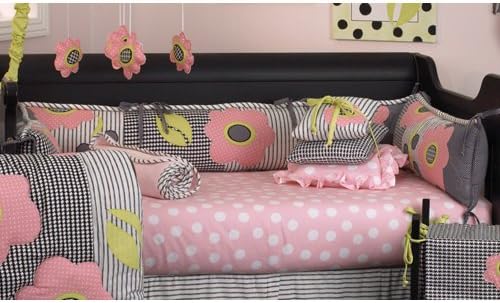 Cotton Tale PYBU Poppy Crib Bumper